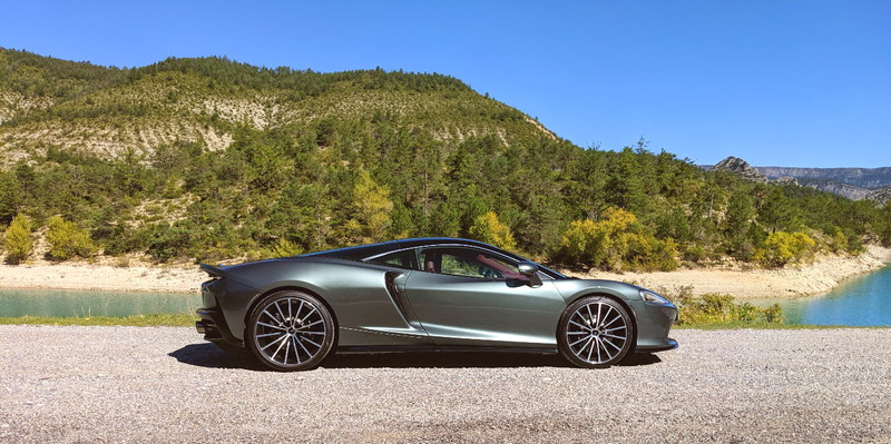 Illustration for article titled The 2020 McLaren GT Will Convince You To Ditch Your Private Jet For Good